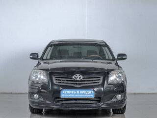 2007 Toyota Avensis II Рестайлинг, чёрный, 879000 рублей, вид 3
