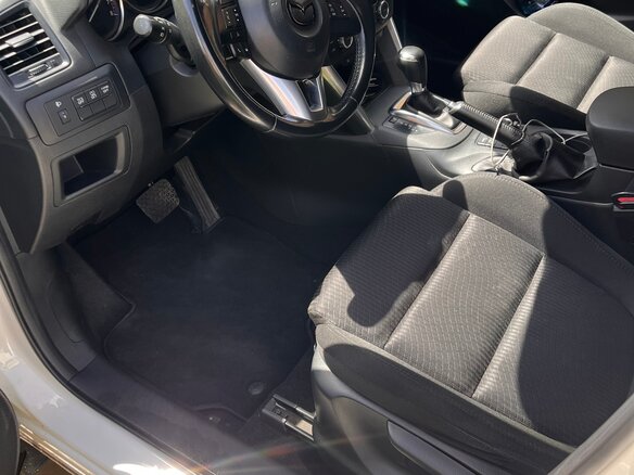 2014 Mazda CX-5 I, белый, 1625000 рублей - вид 6