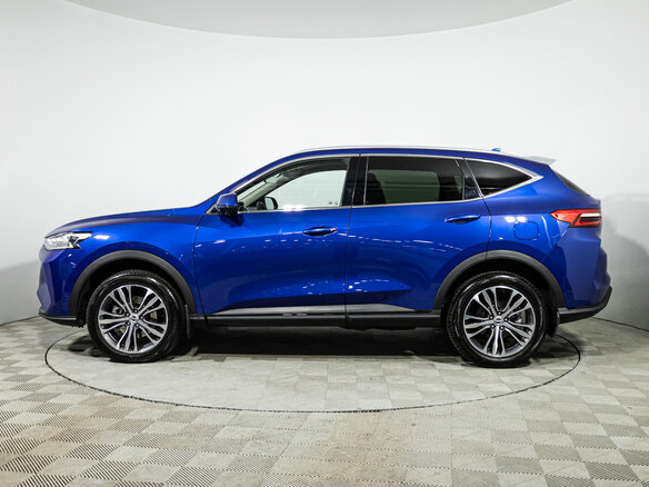 2024 Haval F7 I Рестайлинг, синий, 2299700 рублей - вид 7