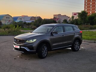 2023 Geely Atlas Pro, серый, 1480000 рублей, вид 3