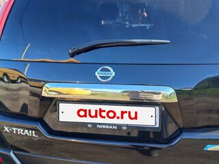2010 Nissan X-Trail II, чёрный, 1090000 рублей, вид 2