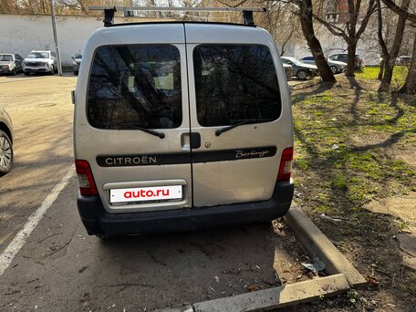 2007 Citroen Berlingo I Рестайлинг, серебристый, 310000 рублей, вид 4