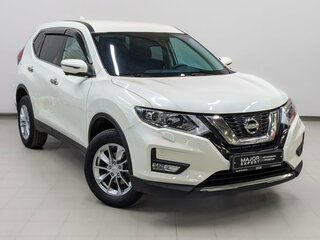 2019 Nissan X-Trail III Рестайлинг, белый, 2115000 рублей, вид 3