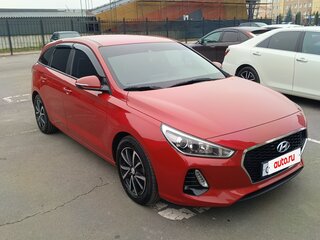 2018 Hyundai i30 III, красный, 1450000 рублей, вид 3