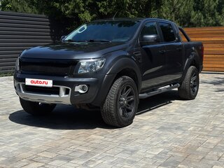 2013 Ford Ranger T6, серый, 2200000 рублей, вид 3