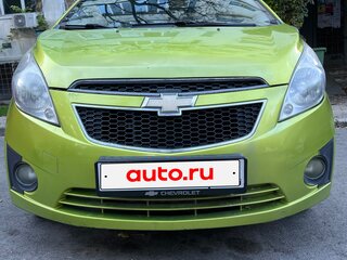 2012 Chevrolet Spark III, зелёный, 500000 рублей, вид 1