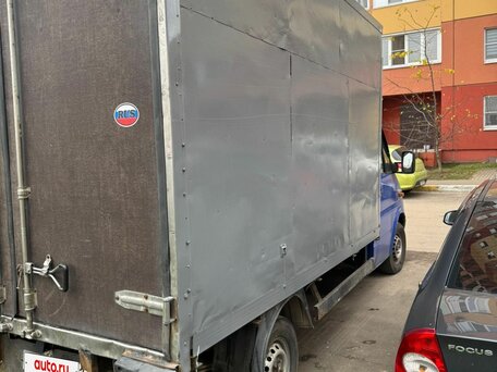 2001 Mercedes-Benz Sprinter, синий, 750000 рублей, вид 5
