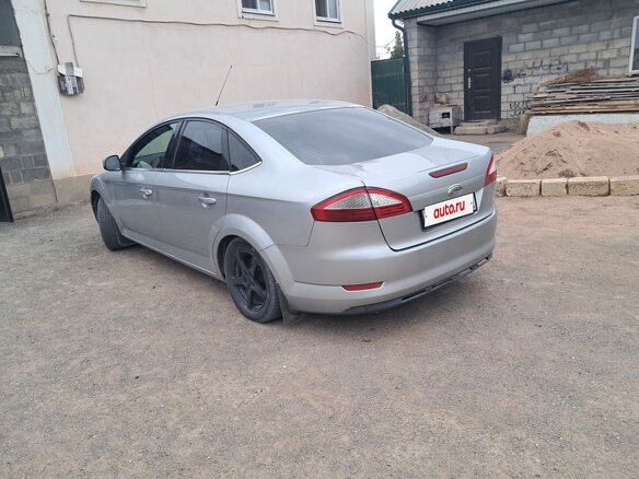 2010 Ford Mondeo IV, серебристый - вид 5