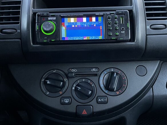 2007 Nissan Note I, чёрный - вид 12