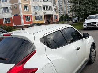 2013 Nissan Juke I, белый, 800000 рублей, вид 4