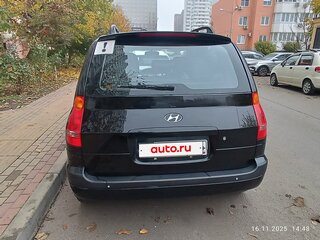 2004 Hyundai Matrix I, чёрный, 365000 рублей, вид 3