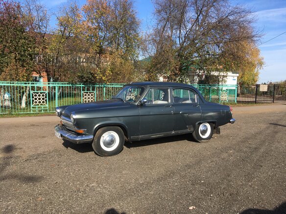 1968 ГАЗ 21 «Волга» 21Р, серый, 310000 рублей - вид 4