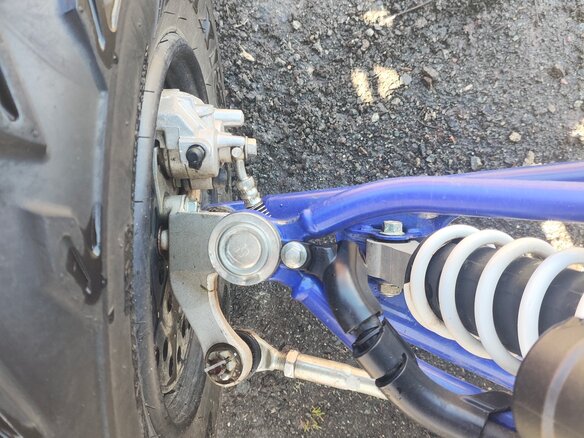 2018 Yamaha Raptor YFM700, синий, 950000 рублей - вид 9