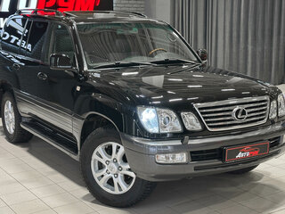 2005 Lexus LX 470 II Рестайлинг, чёрный, 2707000 рублей, вид 5