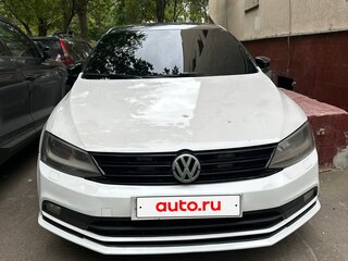 2014 Volkswagen Jetta VI, белый, 750000 рублей, вид 3