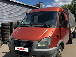 2010 ГАЗ ГАЗель (33023/330273) Фермер, оранжевый, 745000 рублей, вид 5