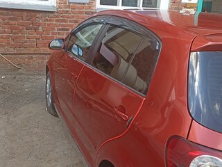 2008 Volkswagen Golf Plus I, красный, 550000 рублей, вид 4
