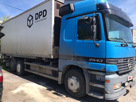 1997 Mercedes-Benz Actros, синий, 1800000 рублей, вид 2