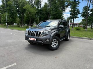 2014 Toyota Land Cruiser Prado Arctic Trucks AT35 150 Series Рестайлинг 1, серый, 5400000 рублей, вид 1