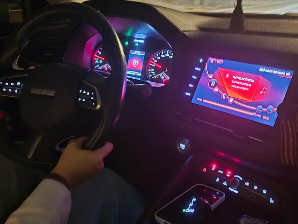 2021 Haval F7 I, чёрный, 1700000 рублей - вид 17