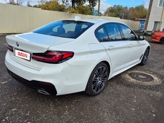 2019 BMW 5 серии 530i xDrive VII (G30/G31/G38), белый, 3600000 рублей, вид 3