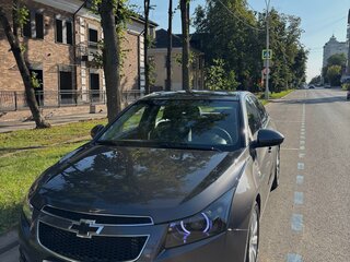 2010 Chevrolet Cruze I, серый, 750000 рублей, вид 3
