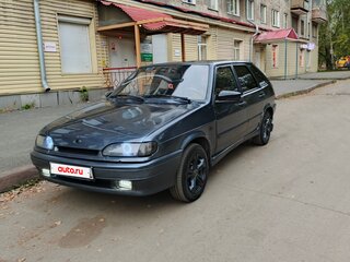 2012 Lada (ВАЗ) 2114, синий, 290000 рублей, вид 1