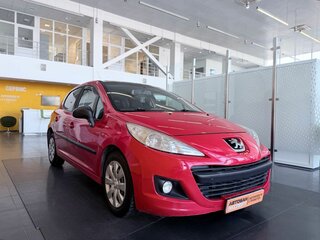 2009 Peugeot 207 I Рестайлинг, красный, 349000 рублей, вид 3