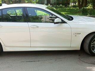 2014 BMW 5 серии 528i xDrive VI (F10/F11/F07) Рестайлинг, белый, 2050000 рублей, вид 3