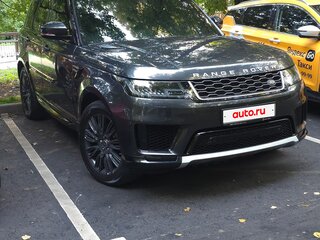 2019 Land Rover Range Rover Sport II Рестайлинг, серый, 5500000 рублей, вид 4