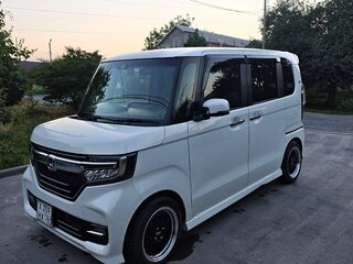 2019 Honda N-BOX II, белый, 1100000 рублей, вид 1