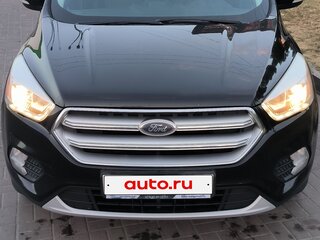 2017 Ford Kuga II Рестайлинг, чёрный, 1550000 рублей, вид 1