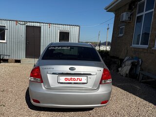 2007 Kia Cerato I Рестайлинг, серый, 750000 рублей, вид 4