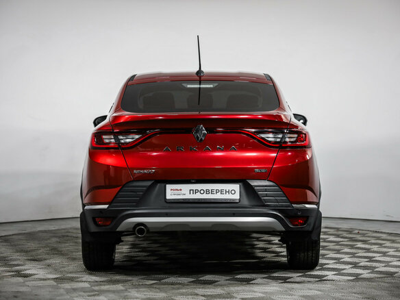 2019 Renault Arkana I, красный - вид 5
