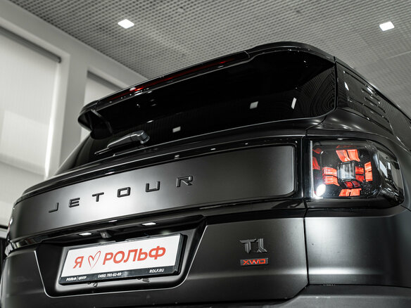 2026 Jetour T1, чёрный, 4399900 рублей - вид 5