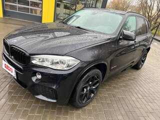 2016 BMW X5 40d III (F15), чёрный, 3461561 рублей, вид 1