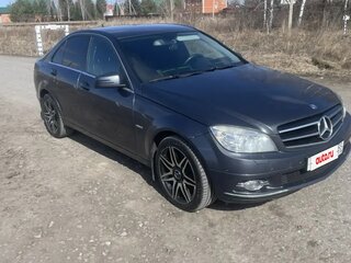 2009 Mercedes-Benz C-Класс 230 III (W204), серый, 900000 рублей, вид 2