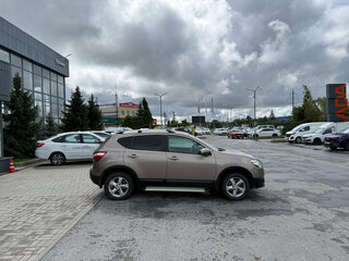 2012 Nissan Qashqai I Рестайлинг, коричневый, 949000 рублей, вид 4