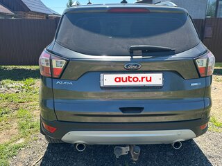 2018 Ford Kuga II Рестайлинг, серый, 1555500 рублей, вид 4