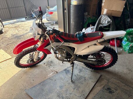 2023 Motoland XR250, красный, 100000 рублей, вид 4
