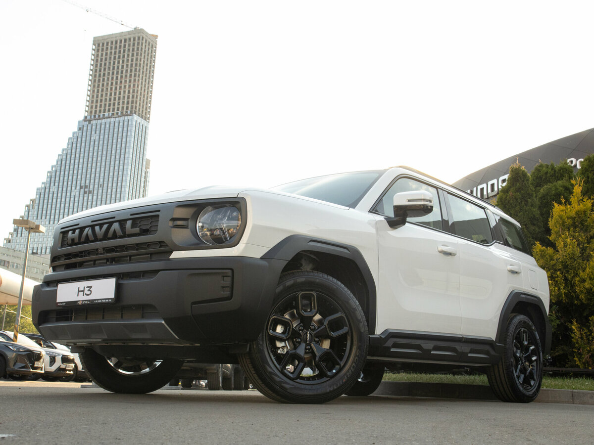 Открыть фотографии: Haval H3 I Рестайлинг
