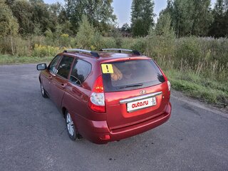 2015 Lada (ВАЗ) Priora I Рестайлинг, красный, 455000 рублей, вид 4