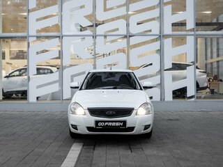 2014 Lada (ВАЗ) Priora I Рестайлинг, белый, 560000 рублей, вид 3