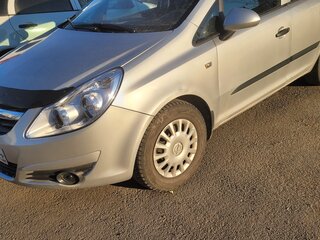 2006 Opel Corsa C Рестайлинг, серебристый, 370000 рублей, вид 3