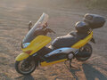 2001 Yamaha TMAX, жёлтый, 280000 рублей - вид 6