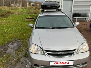 2007 Chevrolet Lacetti I, серебристый, 550000 рублей, вид 1