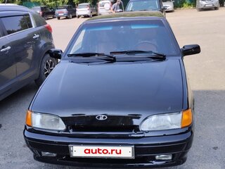 2013 Lada (ВАЗ) 2114, чёрный, 380000 рублей, вид 2