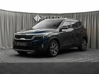 2021 Kia Seltos I, синий, 1960000 рублей, вид 1
