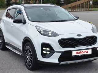 2020 Kia Sportage IV Рестайлинг, белый, 2450000 рублей, вид 3