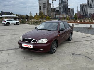 2007 Chevrolet Lanos I, красный, 195000 рублей, вид 1